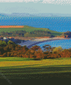 East Devon Golf Club Diamond Painting