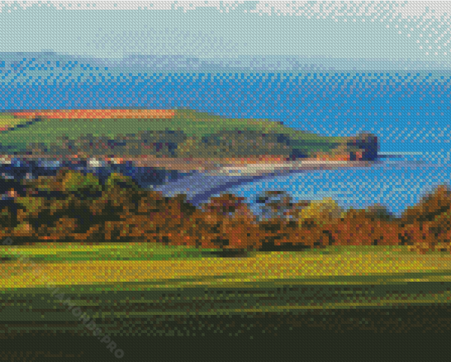 East Devon Golf Club Diamond Painting