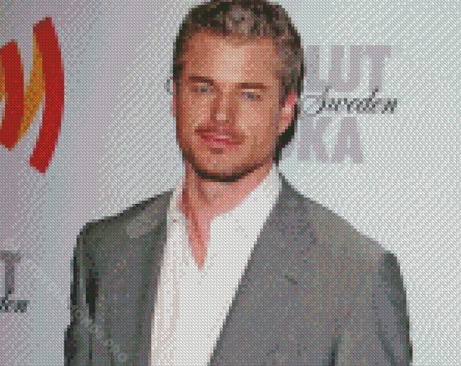 Eric Dane Actor Diamond Painting