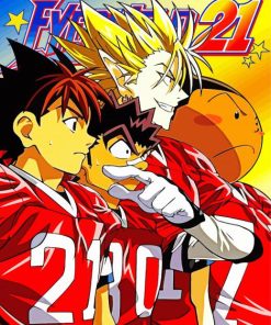 Eyeshield 21 Manga Serie Diamond Painting