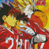 Eyeshield 21 Manga Serie Diamond Painting