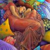 Flaming June Diamond Painting