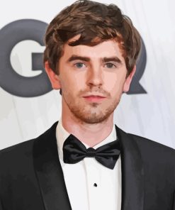 Freddie Highmore Actor Diamond Painting