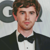 Freddie Highmore Actor Diamond Painting