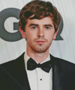 Freddie Highmore Actor Diamond Painting