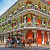 French Quarter New Orleans Building Diamond Painting