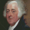 Gilbert Stuart John Adams Diamond Painting