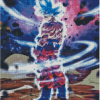 Goku Mui Dragon Ball Z Diamond Painting