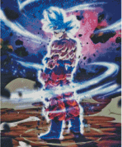 Goku Mui Dragon Ball Z Diamond Painting