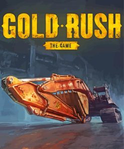 Gold Rush Diamond Painting