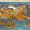 Grace Lake By Franklin Carmichael Diamond Painting