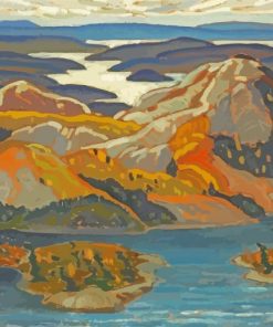 Grace Lake By Franklin Carmichael Diamond Painting