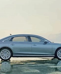 Grey Audi A8 Diamond Painting