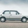 Grey Golf MK1 Car Diamond Painting