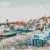 Halki Island Diamond Painting