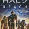 Halo Reach Video Game Poster Diamond Painting