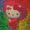 Hello Kitty Diamond Painting