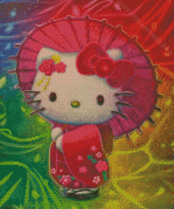 Hello Kitty Diamond Painting