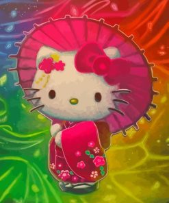 Hello Kitty Diamond Painting