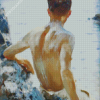 Henry Scott Tuke Beach Study Diamond Painting