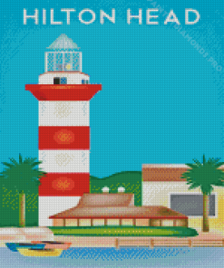 Hilton Head Island Diamond Painting