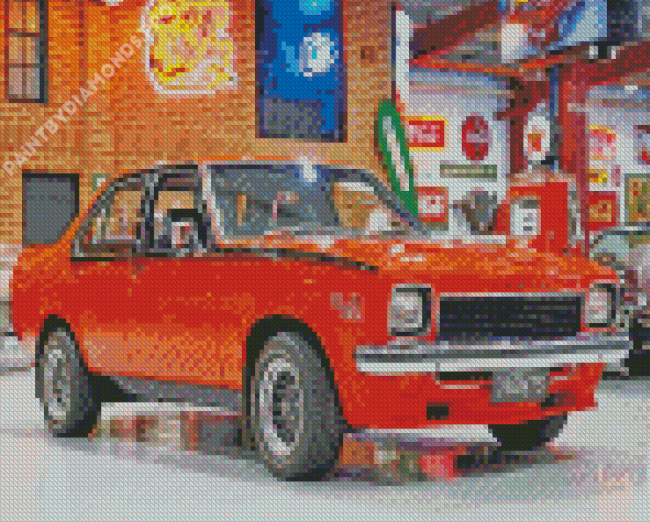 Holden Torana Car Diamond Painting