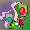 Invader Zim Diamond Painting