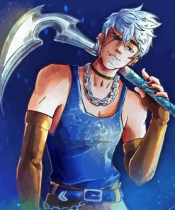 Jack Frost Diamond Painting