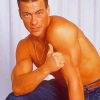 Jean Claude Van Damme Actor Diamond Painting