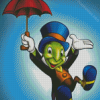 Jiminy Cricket Diamond Painting