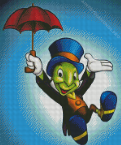 Jiminy Cricket Diamond Painting