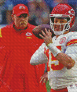 Kansas City Chiefs Diamond Painting