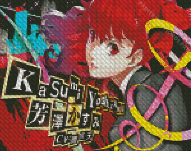 Kasumi Yoshizawa Diamond Painting