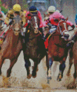 Kentucky Derby Diamond Painting