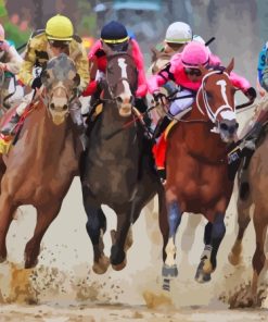 Kentucky Derby Diamond Painting