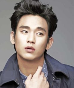 Kim Soo Hyun Korean Actor Diamond Painting