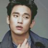 Kim Soo Hyun Korean Actor Diamond Painting