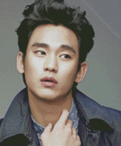 Kim Soo Hyun Korean Actor Diamond Painting