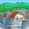 Kintai Bridge Diamond Painting