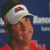 Lane Kiffin Face Diamond Painting