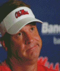 Lane Kiffin Face Diamond Painting