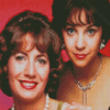 Laverne And Shirley Diamond Painting