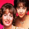 Laverne And Shirley Diamond Painting