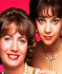 Laverne And Shirley Diamond Painting