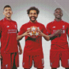 Liverpool Players Diamond Painting