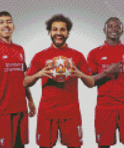 Liverpool Players Diamond Painting