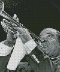 Louis Armstrong Diamond Painting