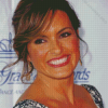 Mariska Hargitay Smiling Diamond Painting