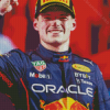 Max Verstappen Diamond Painting