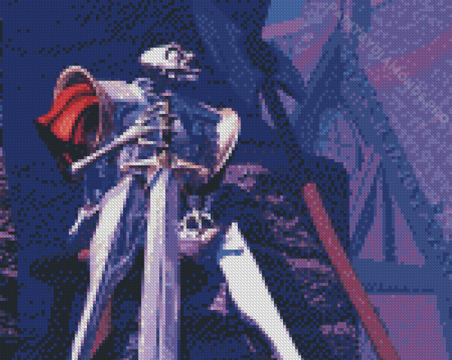 Medievil Game Diamond Painting